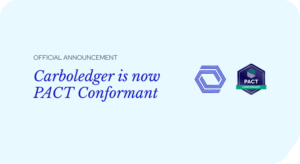 Read more about the article Carboledger certified as PACT conformant solution by WBCSD PACT