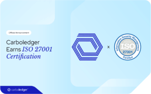 Read more about the article Carboledger Attains ISO Certification 27001