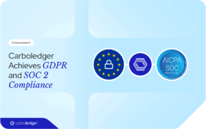 Read more about the article Carboledger Achieves GDPR and SOC 2 Compliance