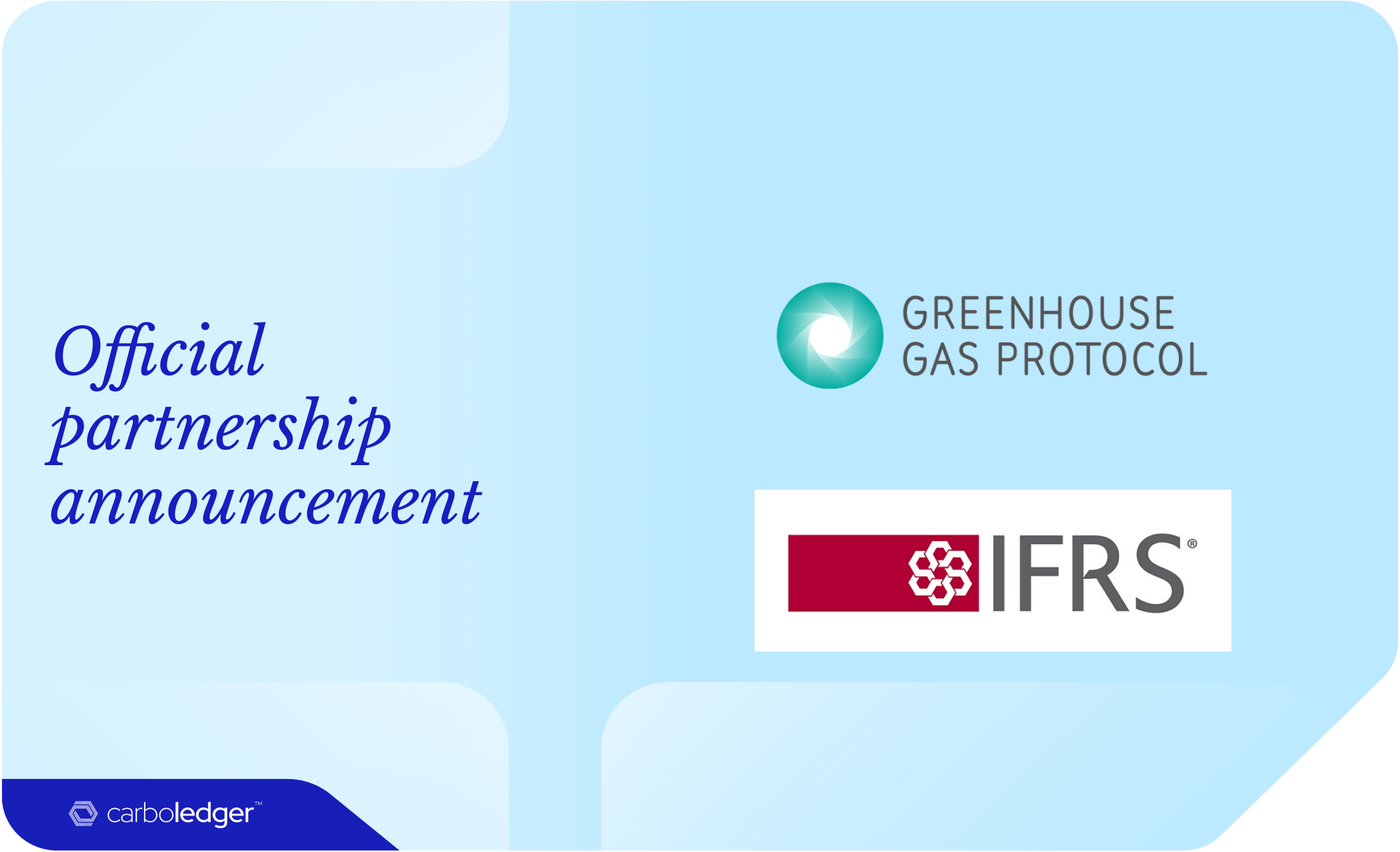 Aligning for Impact: IFRS and GHG Protocol Announces Partnership