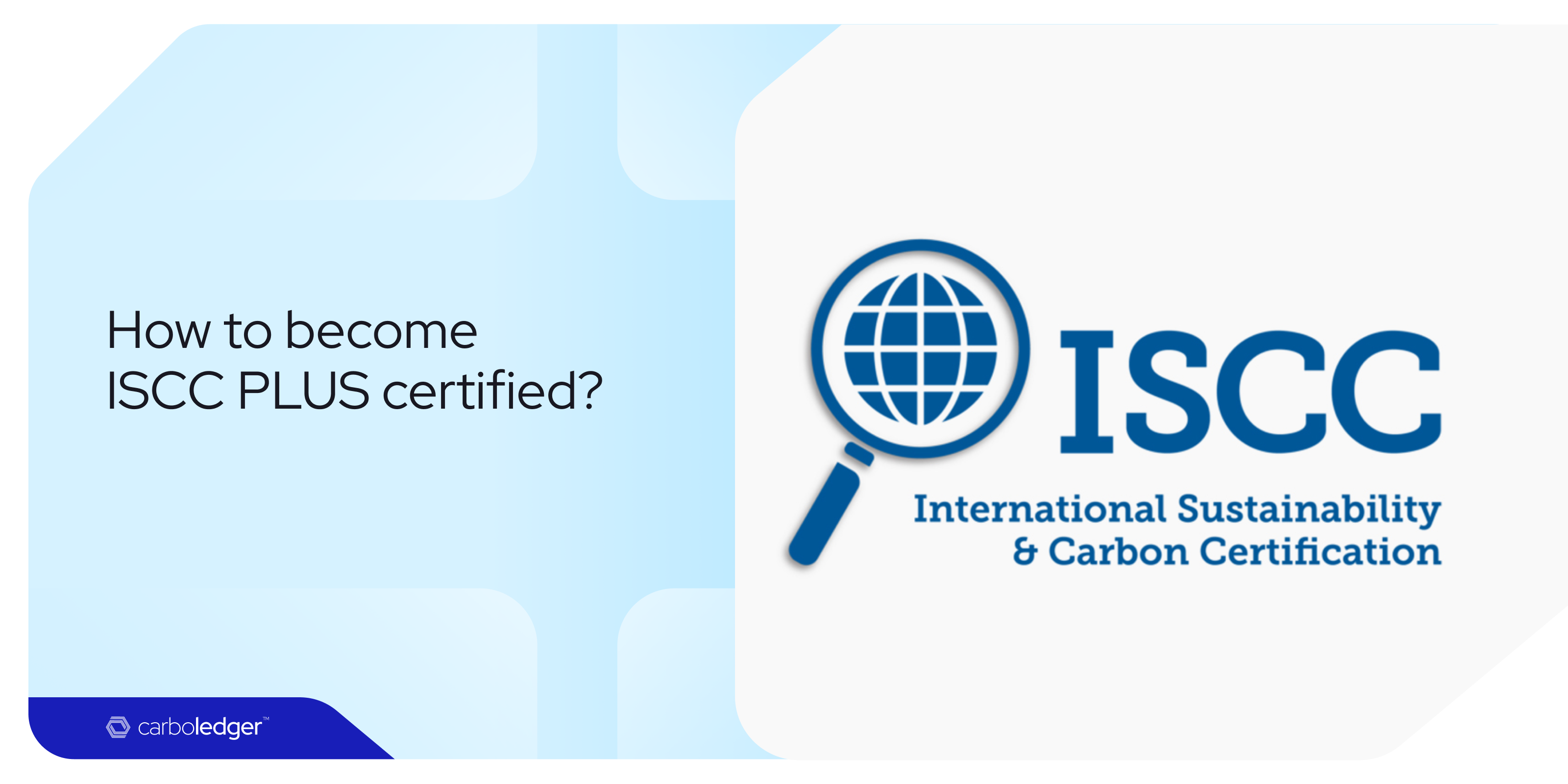 How to become ISCC PLUS certified?